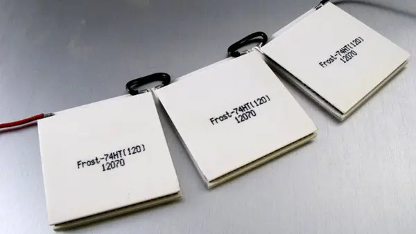 semiconductor အအေး၏လျှောက်လွှာအကွာအဝေး