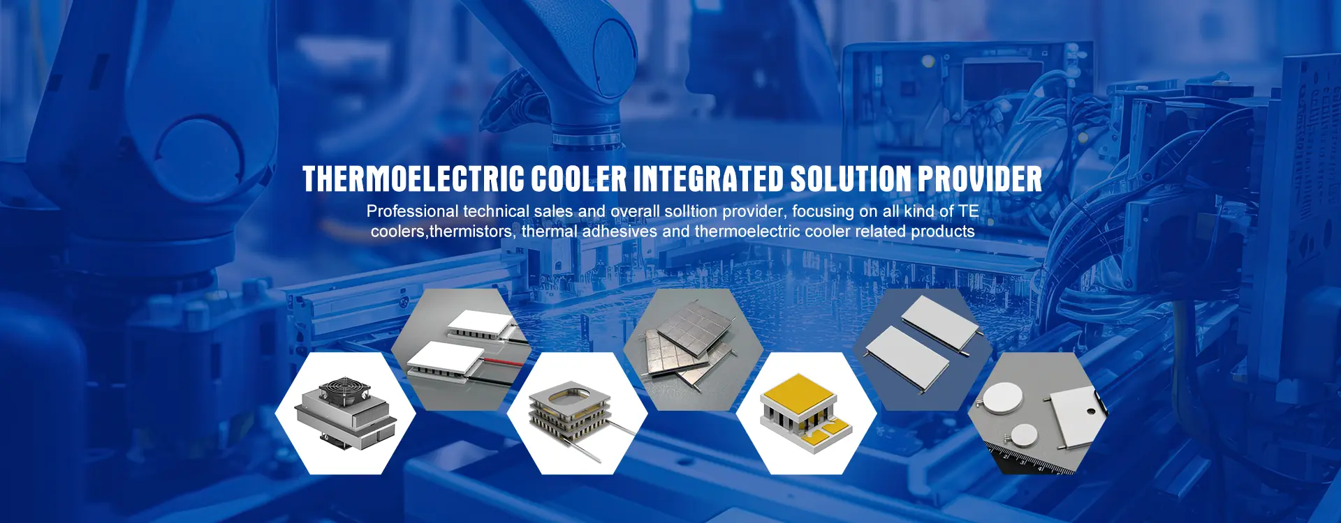 China Thermoelectric Cooler များပေးသွင်းသူ